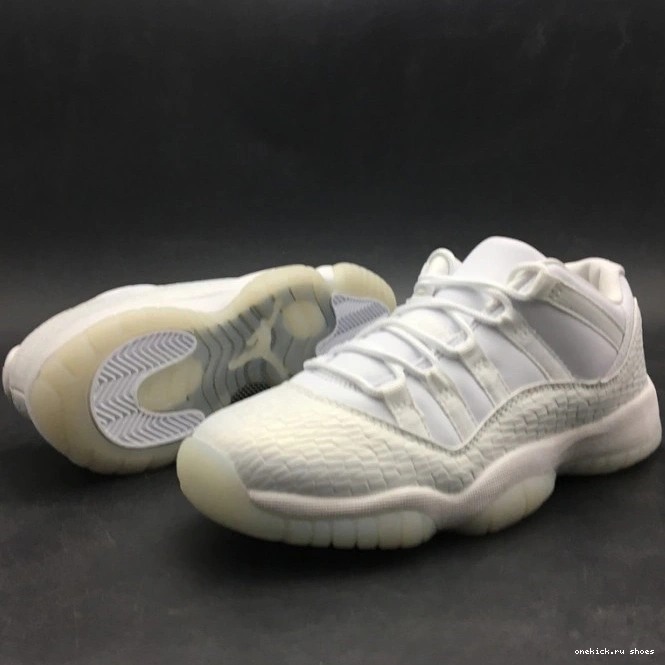 Cheap Jordan Heiress Frost Low Air White 11 897331-100 0717